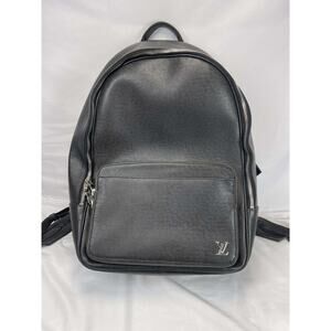 Louis Vuitton Taiga Leather Alex Backpack Noir Black SPB-JB 358715